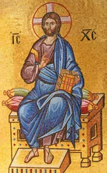 Sitzender Christus, Kykkos-Kloster, Troodos-Gebirge, Zypern